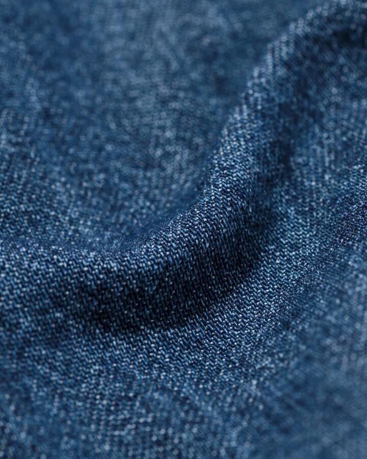 HEMA Damesbroek Suzy Denim Donkerdenim (donkerdenim) - Foto 2