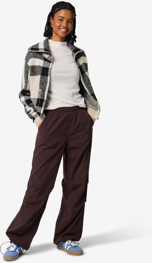 HEMA Damesbroek Thermobroek Kae Bruin (bruin) - Foto 2