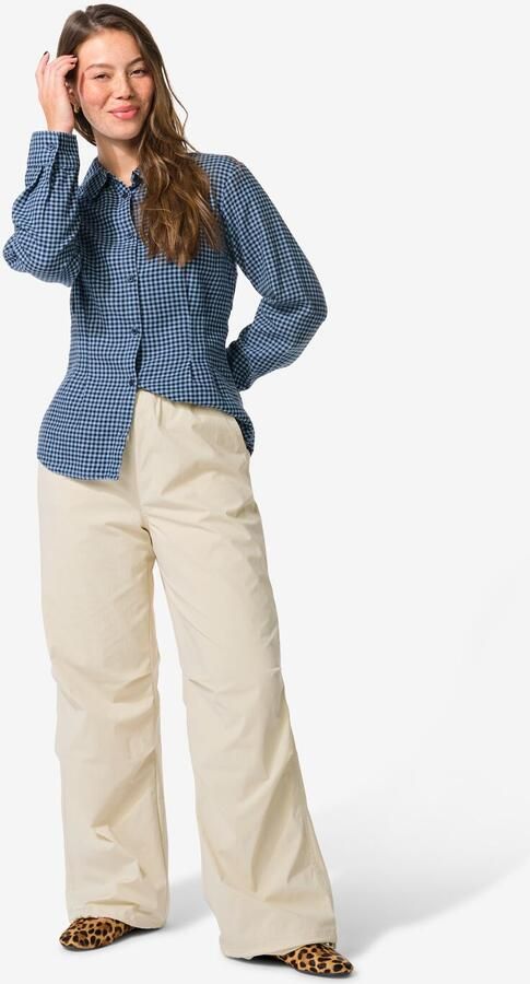 HEMA Damesbroek Thermobroek Kae Gebroken Wit (gebroken wit)