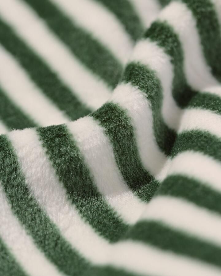 HEMA Damesbroek Velours Strepen Donkergroen (donkergroen) - Foto 2