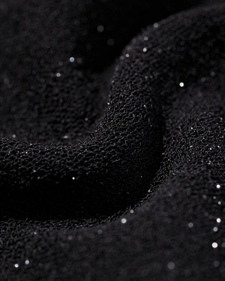 HEMA Damesbroek Wani Met Glitters Zwart (zwart)