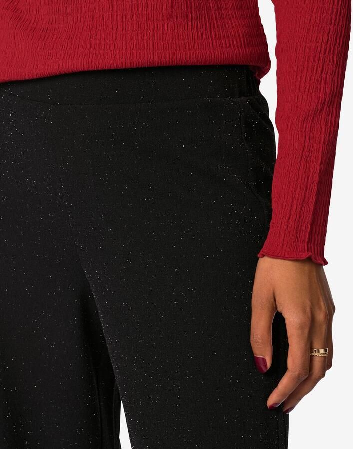HEMA Damesbroek Wani Met Glitters Zwart (zwart) - Foto 3