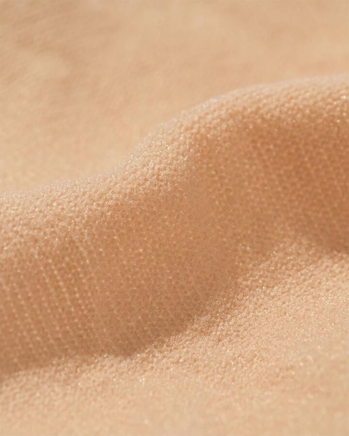 HEMA Damesfooties Naadloos 5 Paar Naturel (naturel)