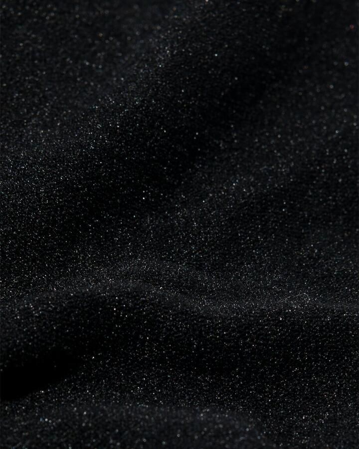 HEMA Damesfooties Naadloos 5 Paar Zwart (zwart)