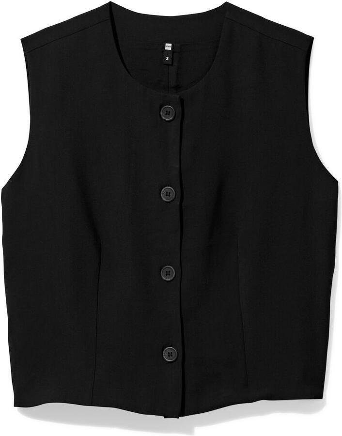 HEMA Damesgilet Daisy Zwart (zwart) - Foto 2