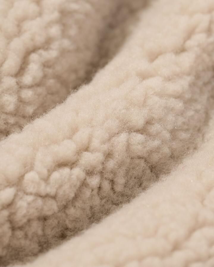 HEMA Damesgilet Odi Teddy Beige - Foto 2
