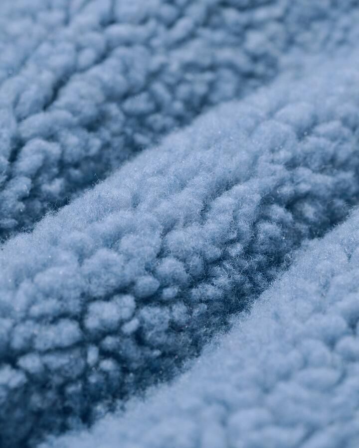 HEMA Damesgilet Odi Teddy Blauw - Foto 2