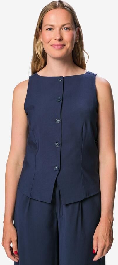HEMA Damesgilet Sarie Donkerblauw (donkerblauw)