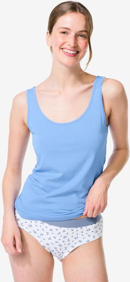 HEMA Dameshemd Katoen Blauw (blauw) - Foto 4