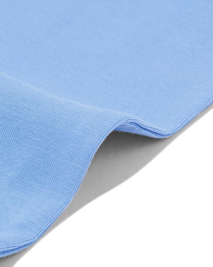 HEMA Dameshemd Katoen Blauw (blauw) - Foto 3