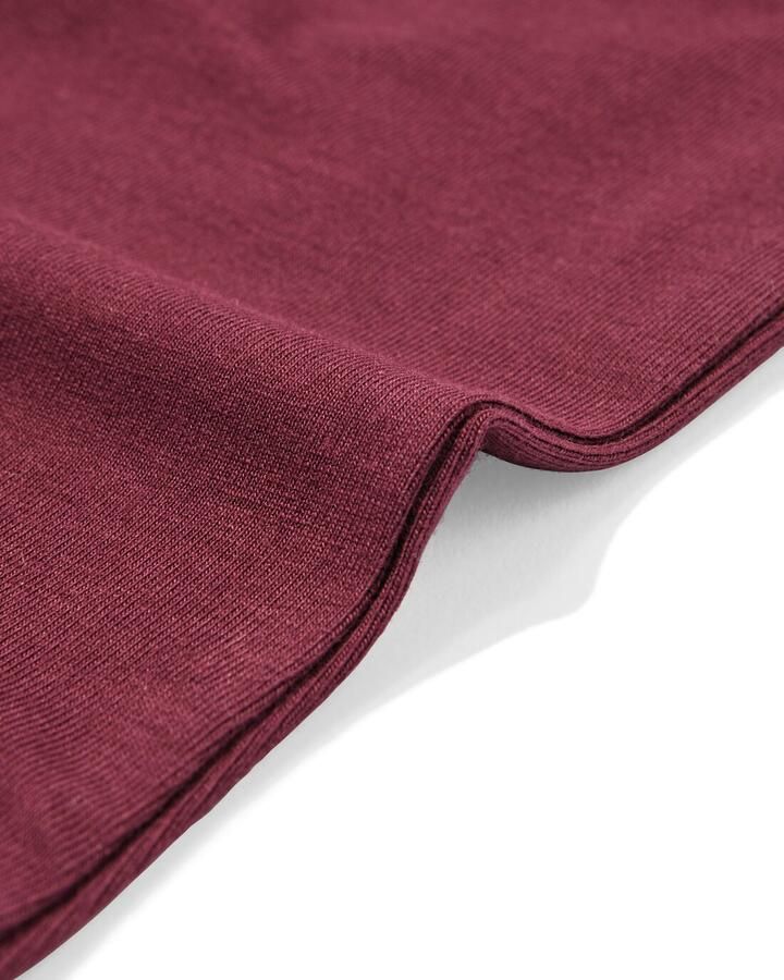 HEMA Dameshemd Katoen Bordeauxrood (bordeauxrood)