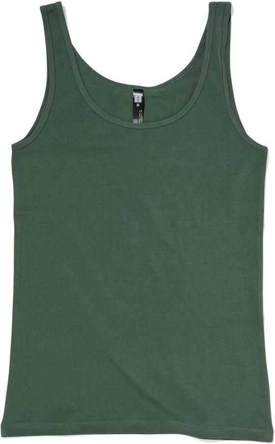 HEMA Dameshemd Katoen Donkergroen (donkergroen) - Foto 2