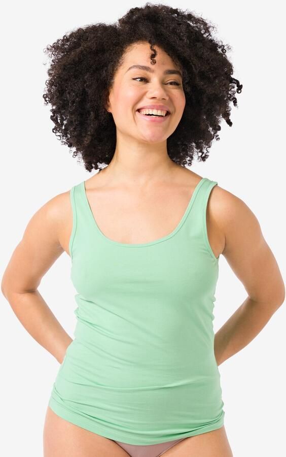 HEMA Dameshemd Katoen Lichtgroen (lichtgroen)