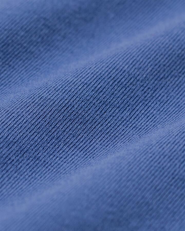 HEMA Dameshemd Katoen Spaghettibandjes Blauw (blauw)