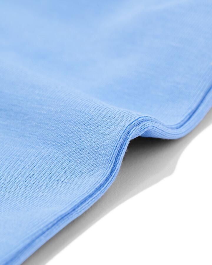 HEMA Dameshemd Katoen Spaghettibandjes Blauw (blauw) - Foto 3