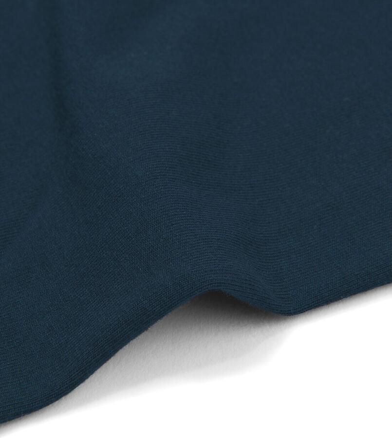 HEMA Dameshemd Katoen Spaghettibandjes Donkerblauw - Foto 2