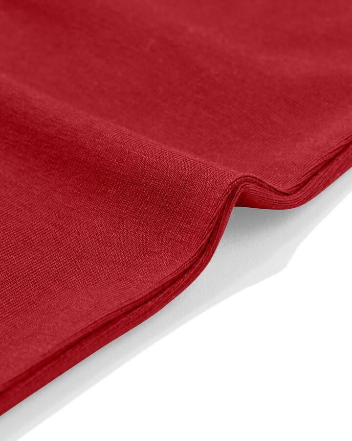 HEMA Dameshemd Katoen Spaghettibandjes Donkerrood (donkerrood)