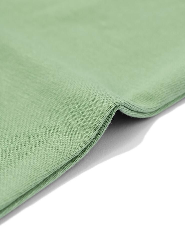 HEMA Dameshemd Katoen Spaghettibandjes Groen (groen) - Foto 2