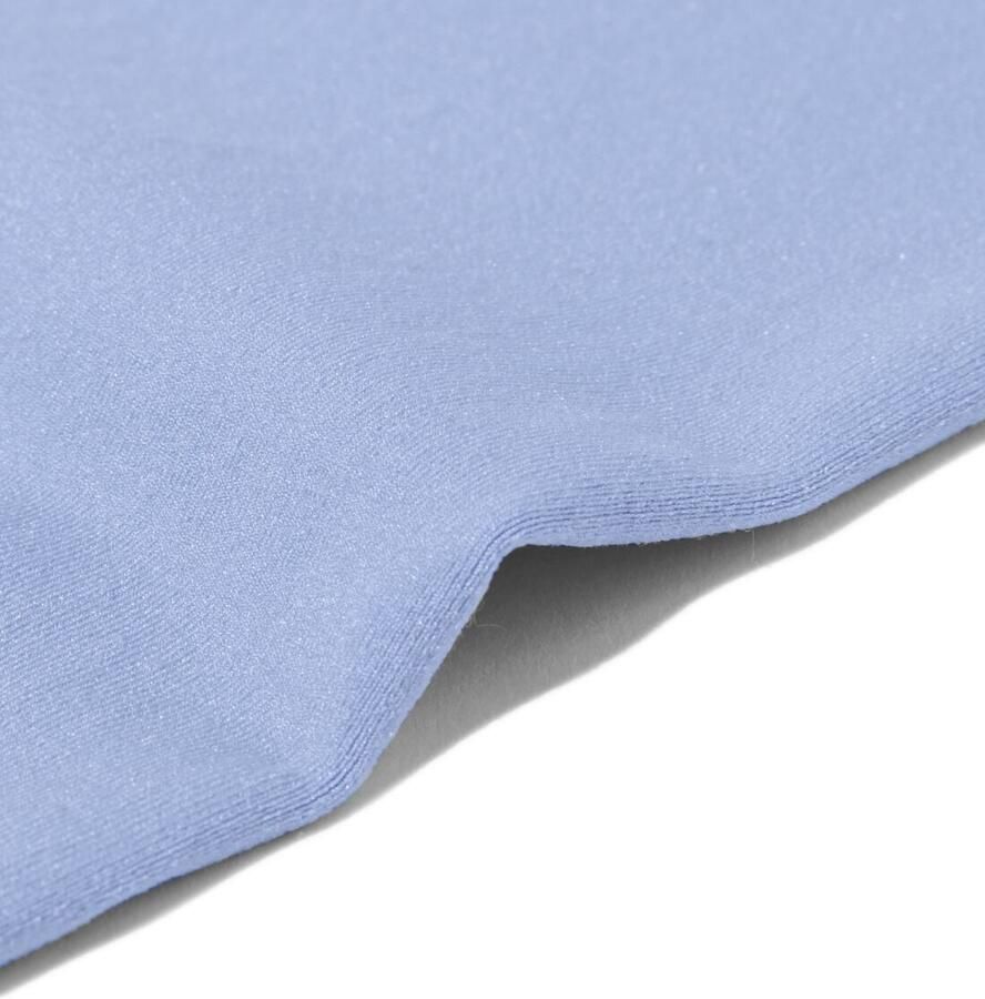 HEMA Dameshemd Naadloos Micro Blauw (blauw) - Foto 2