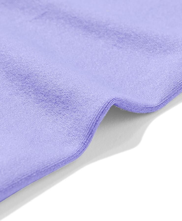 HEMA Dameshemd Naadloos Micro Spaghettibandjes Blauw (blauw) - Foto 2