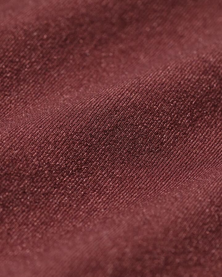 HEMA Dameshemd Naadloos Micro Spaghettibandjes Donkerbruin (donkerbruin)