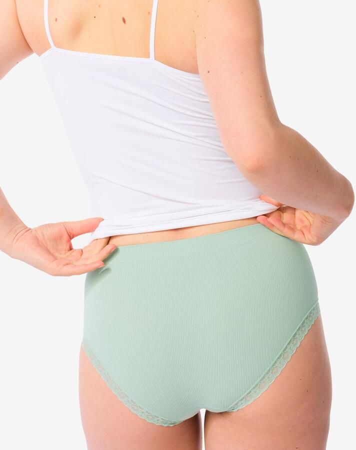 HEMA Dameshemd Naadloos Micro Spaghettibandjes Wit (wit)