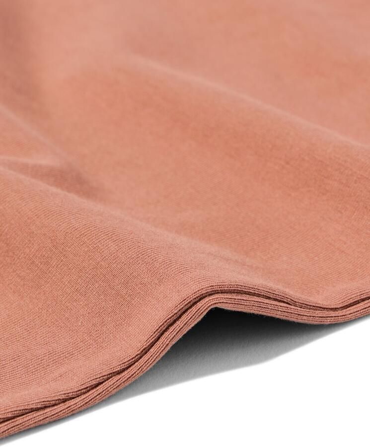 HEMA Dameshemd Spaghettibandjes Perfect Comfort Katoen Lichtbruin (lichtbruin)