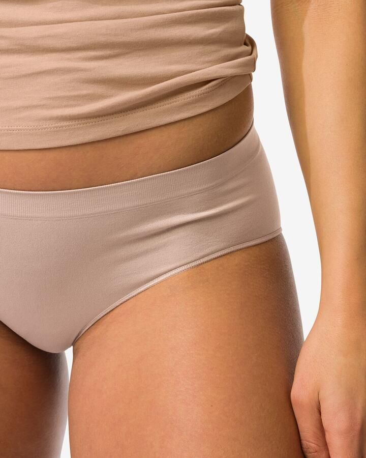 HEMA Dameshipster Naadloos Micro Beige (beige) - Foto 2