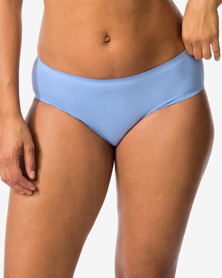 HEMA Dameshipster Second Skin Micro Blauw (blauw)