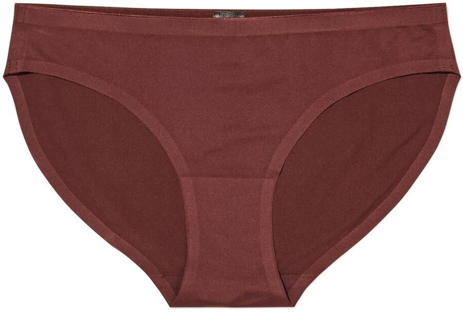 HEMA Dameshipster Second Skin Micro Donkerbruin (donkerbruin)