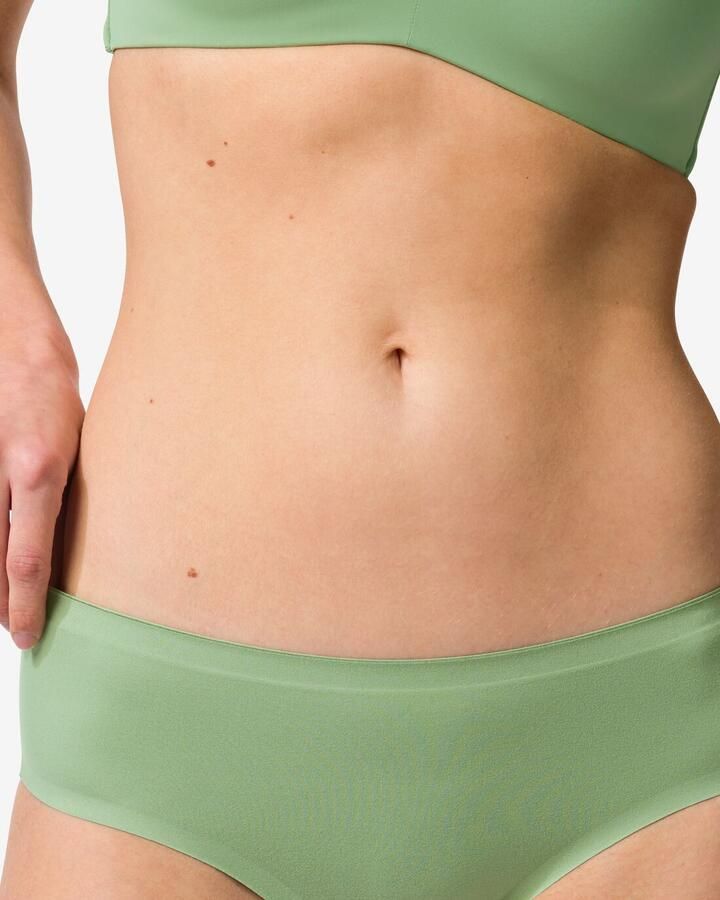 HEMA Dameshipster Second Skin Micro Groen (groen)