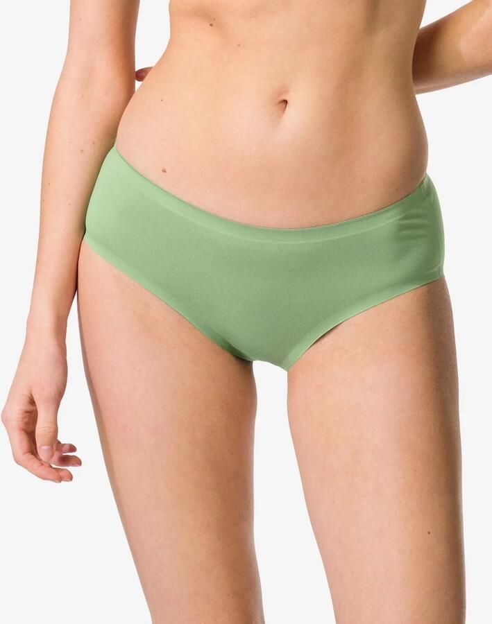 HEMA Dameshipster Second Skin Micro Groen (groen)