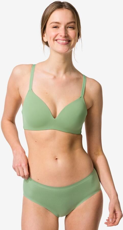 HEMA Dameshipster Second Skin Micro Groen (groen) - Foto 2