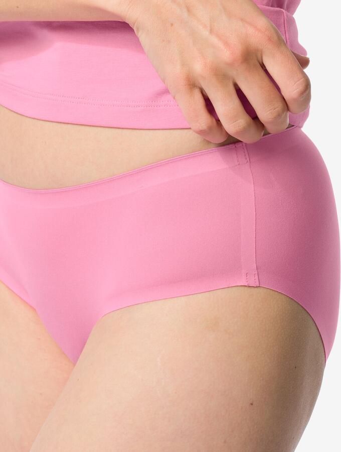HEMA Dameshipster Second Skin Micro Roze (roze) - Foto 2