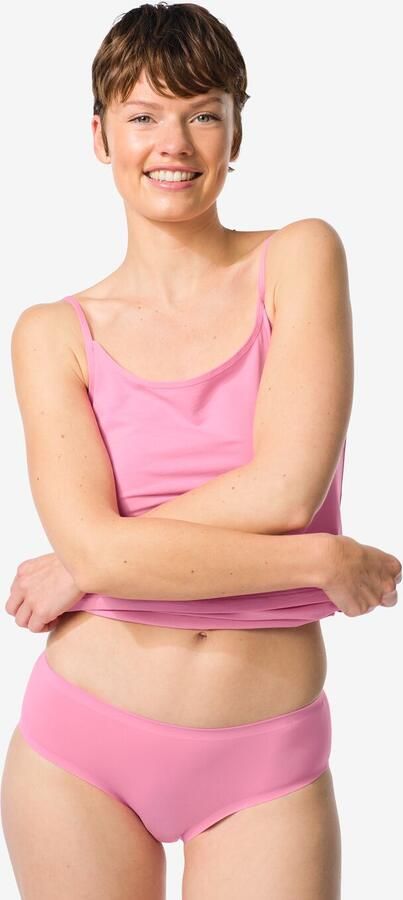 HEMA Dameshipster Second Skin Micro Roze (roze)