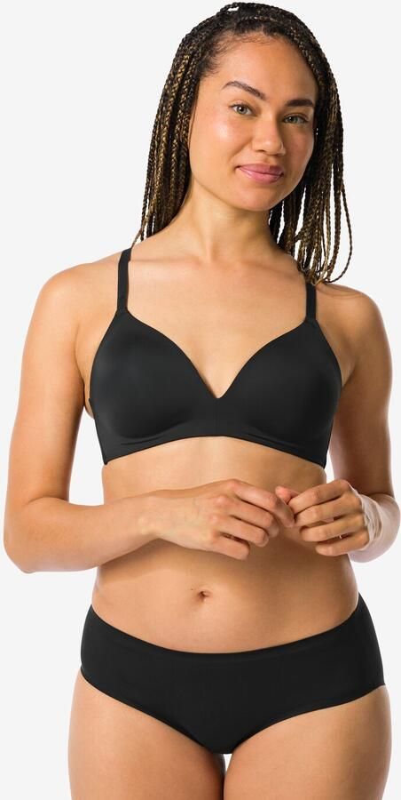 HEMA Dameshipster Second Skin Micro Zwart