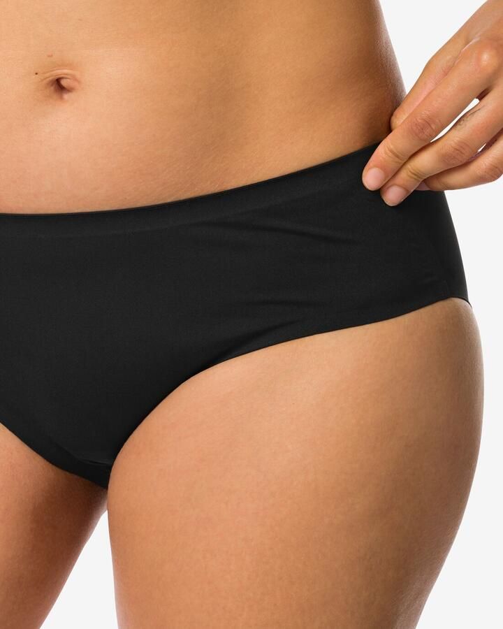 HEMA Dameshipster Second Skin Micro Zwart (zwart) - Foto 2