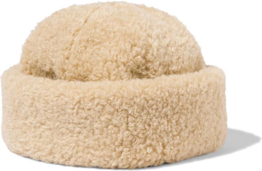 HEMA Dameshoed Teddy (beige)