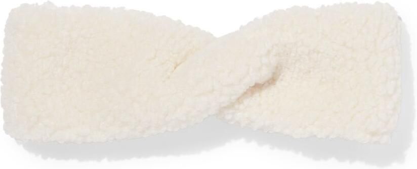 HEMA Dameshoofdband Fleece Crème