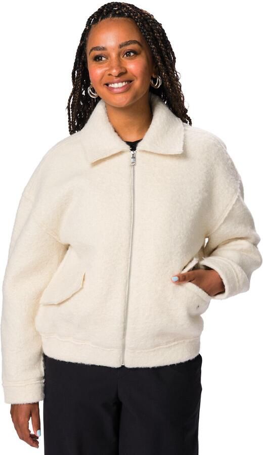 HEMA Damesjas Bomber Gebroken Wit (gebroken wit)