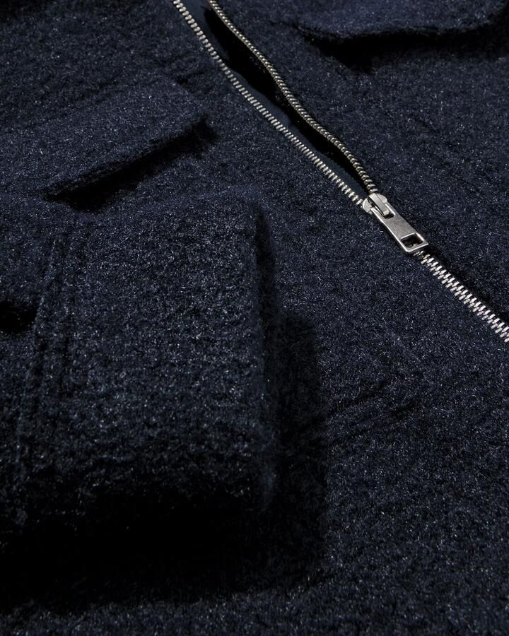 HEMA Damesjas Jazzy Donkerblauw (donkerblauw)