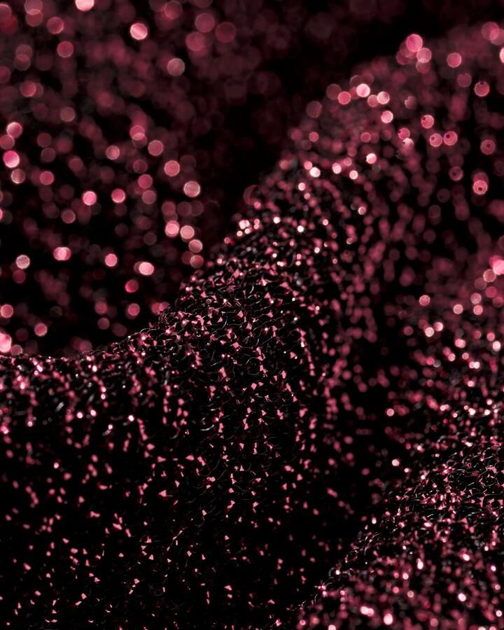 HEMA Damesjumpsuit Esther Met Overslag Glitter Bordeauxrood (bordeauxrood)