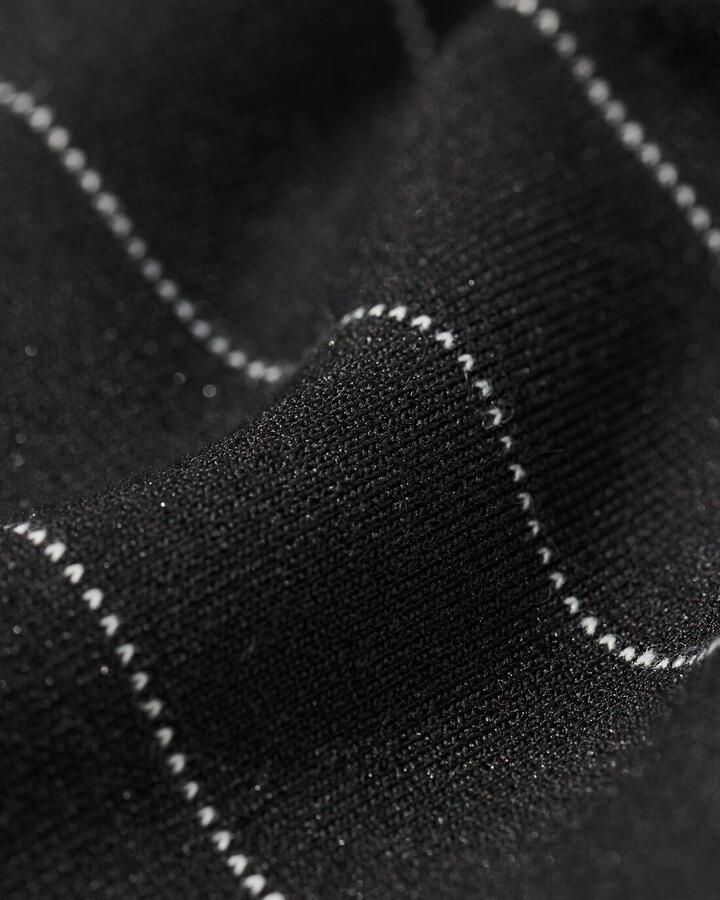 HEMA Damesjumpsuit Eva Jersey Strepen Zwart wit (zwart wit) - Foto 2