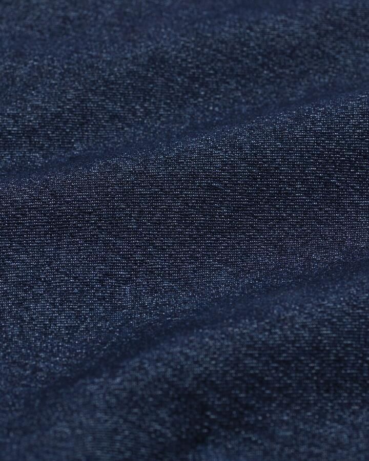 HEMA Damesjurk A-lijn Denim Donkerblauw (donkerblauw) - Foto 2
