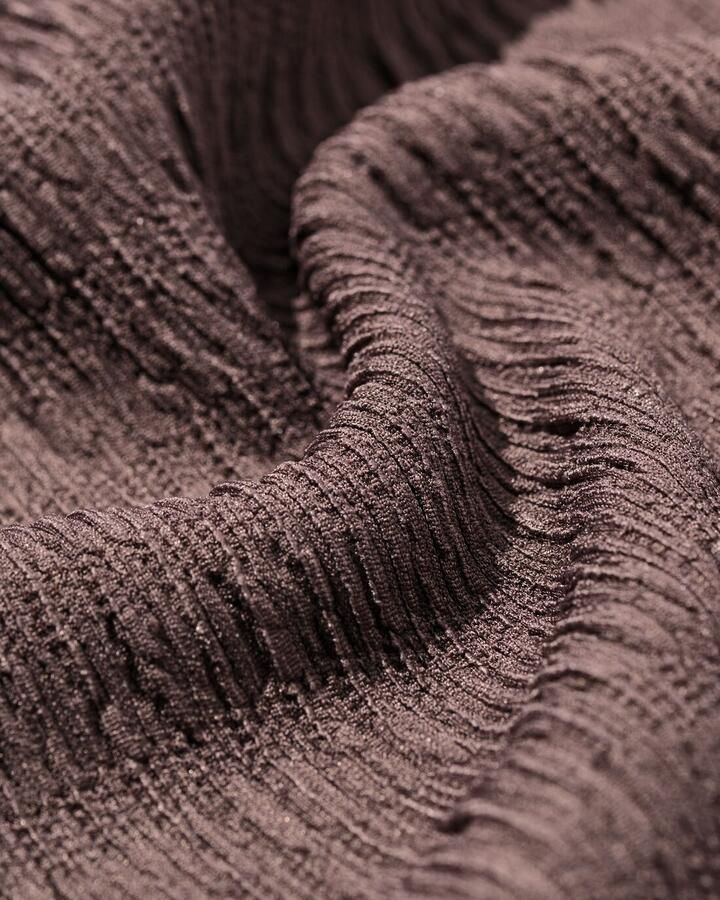 HEMA Damesjurk Nona Regular Fit Structuur Taupe (taupe) - Foto 2