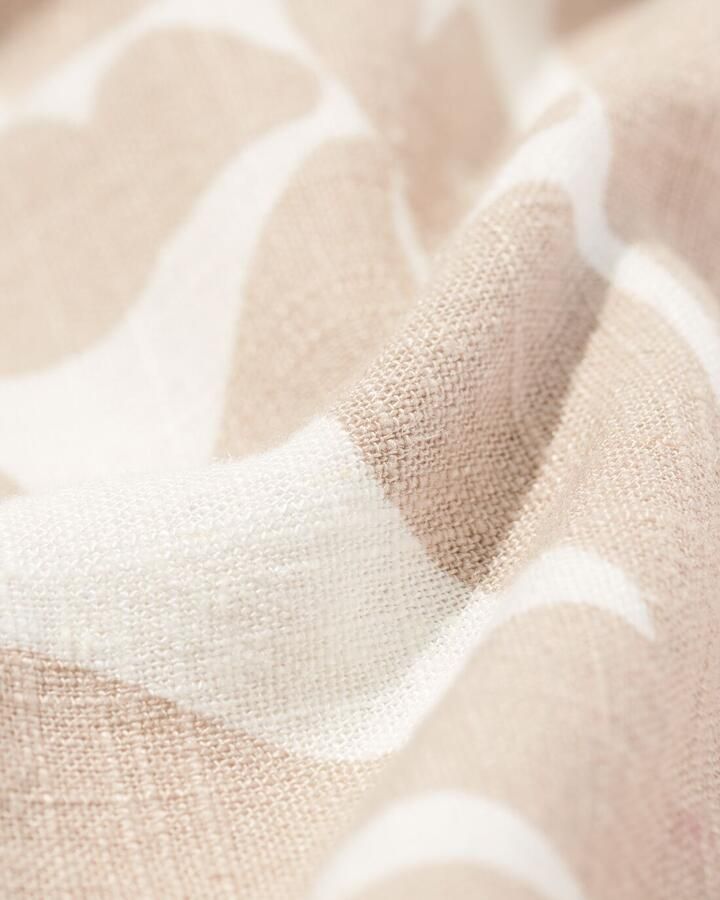HEMA Damesjurk Sola Loose Fit Bloemen Zand (zand) - Foto 2