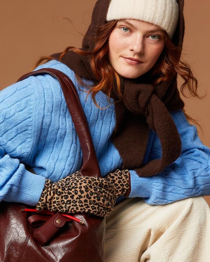 HEMA Damesmuts Rib Crème