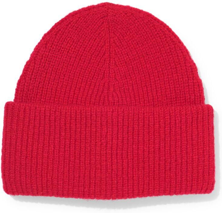 HEMA Damesmuts Rib Rood - Foto 2