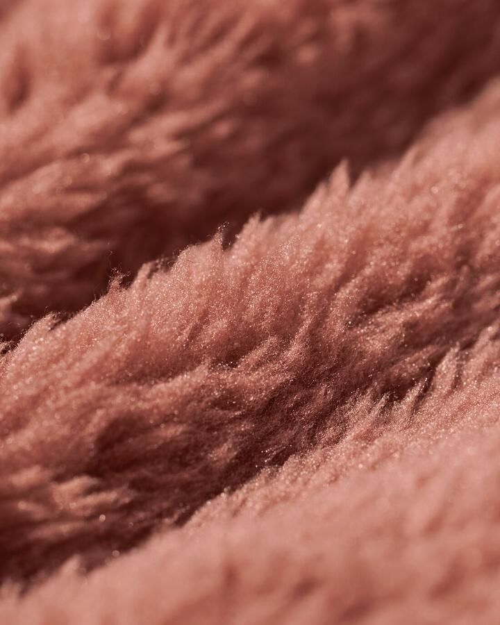 HEMA Damesnachthemd Fleece Lichtbruin (lichtbruin)