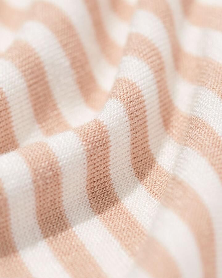 HEMA Damesnachthemd Jersey Strepen Beige (beige) - Foto 2